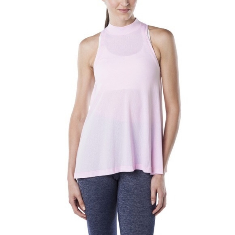 DYI Define Your Inspiration Tank Pink High Neck